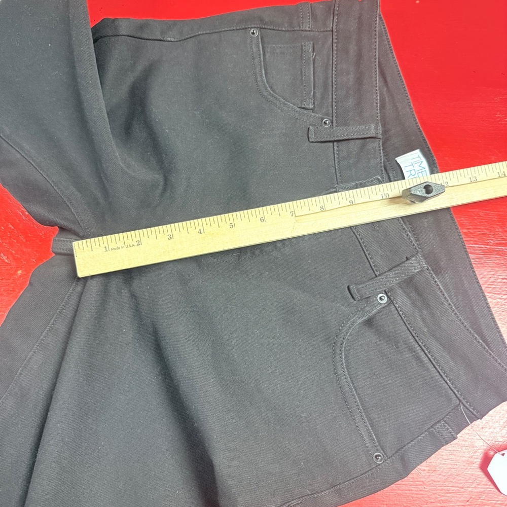 NWT TIME AND TRU BLACK JEANS - Picture 5 of 9
